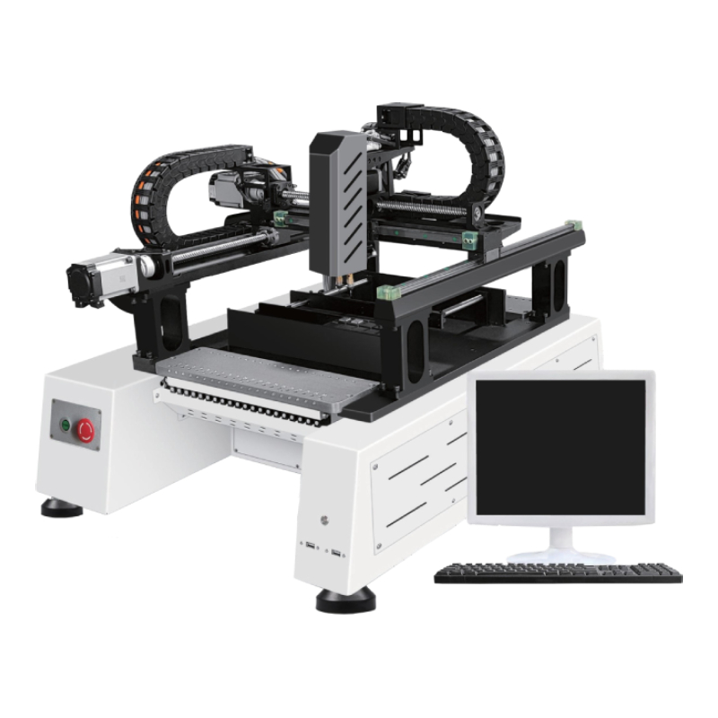 desktop pick and place machine hc dp240f
