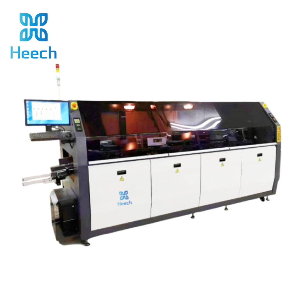 automatic dual wave wave soldering machine hc ws350 l