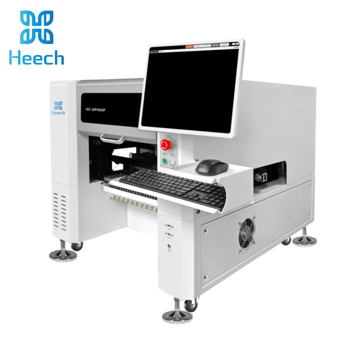 desktop pick and place machine hc dp450f