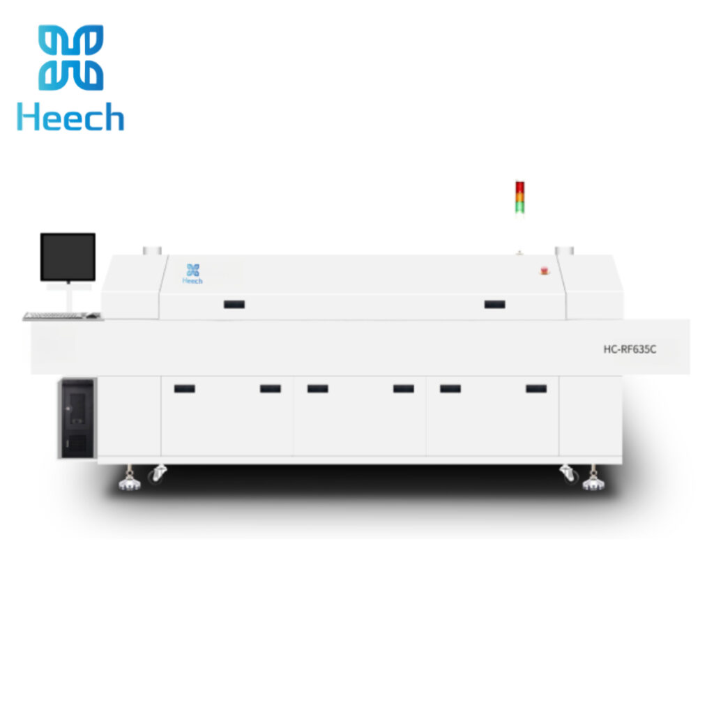 lead free hot air reflow oven hc rf635c