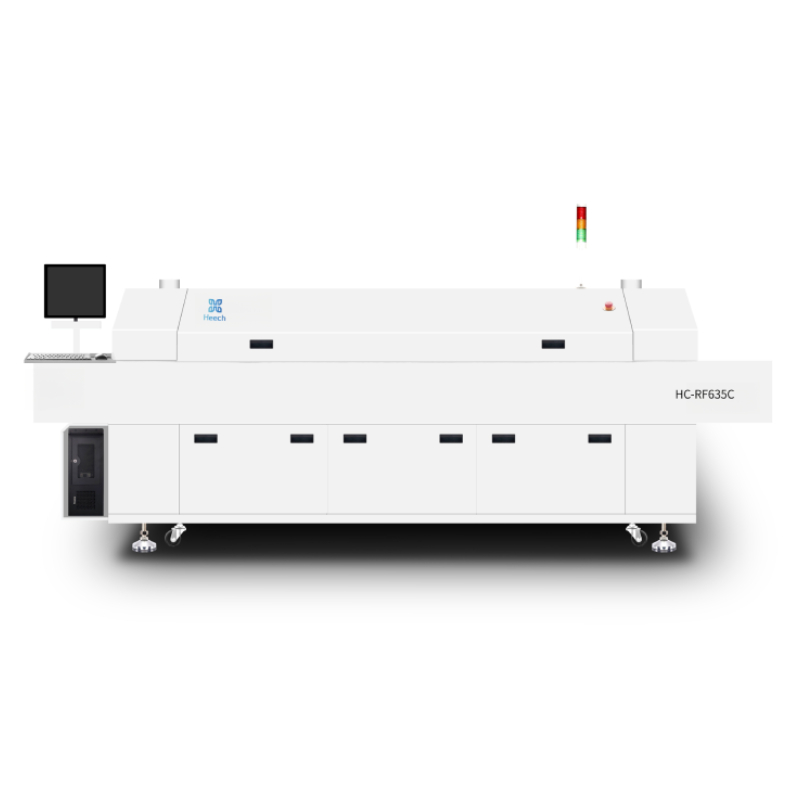 lead free hot air reflow oven hc rf635c