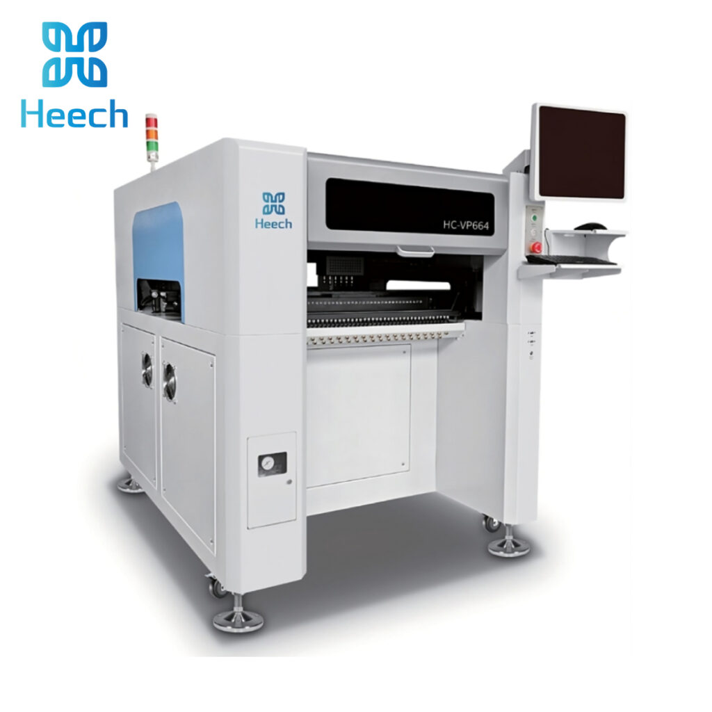full automatic pick and place machine hc vp664f