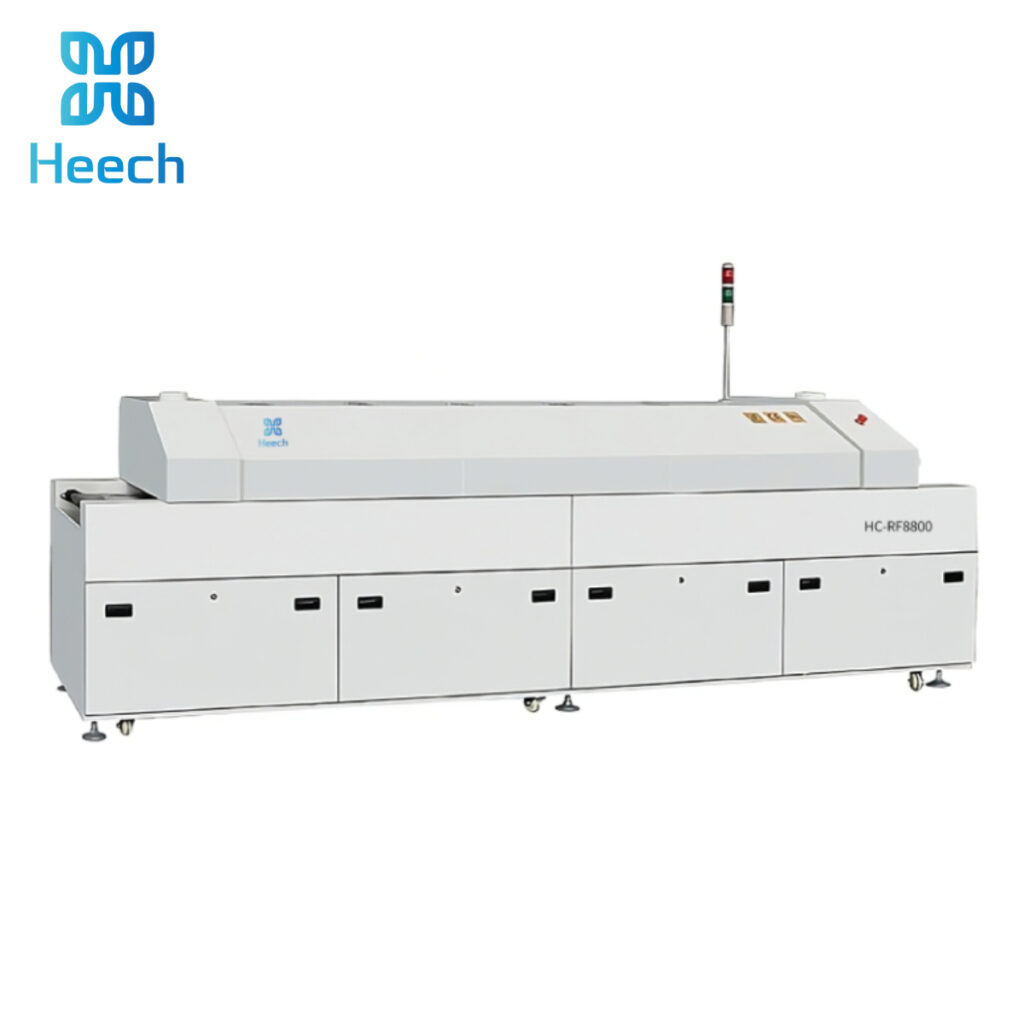 lead free reflow soldering oven hc rf8800