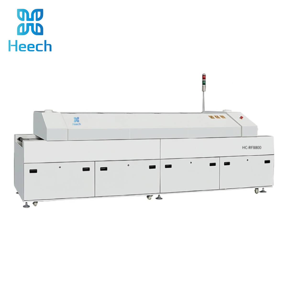 lead free reflow soldering oven hc rf8800