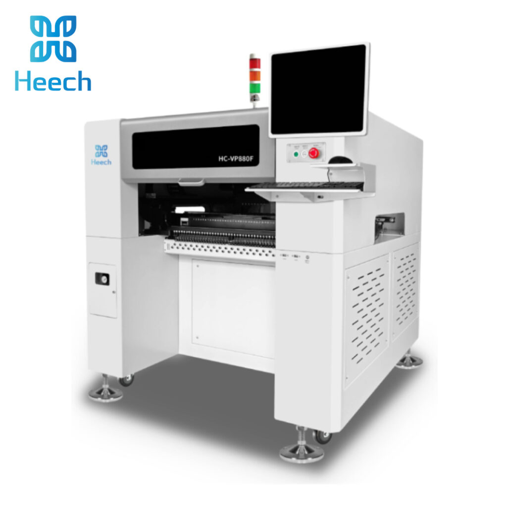 automatic pnp smd machine hc vp880f