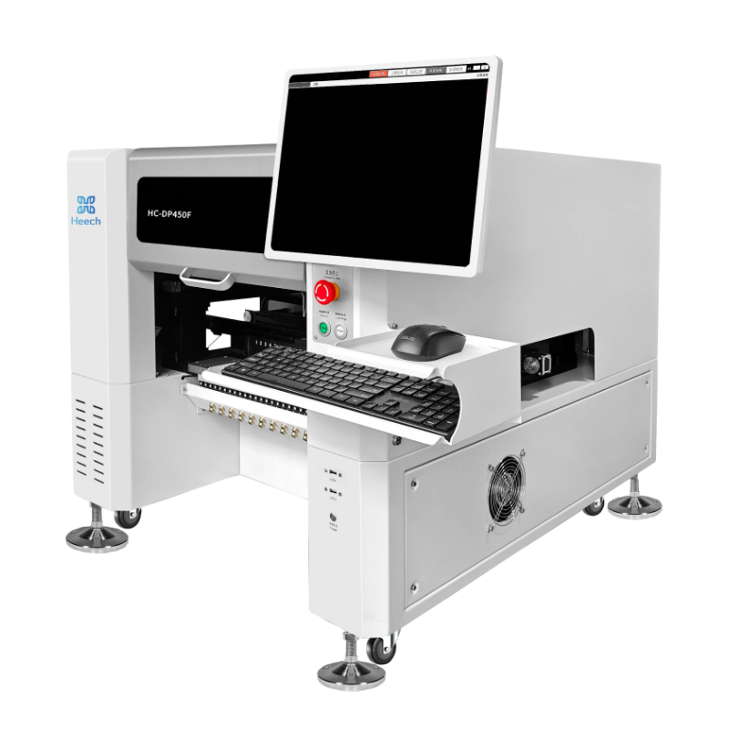 pick and place machine – model hc dp240f