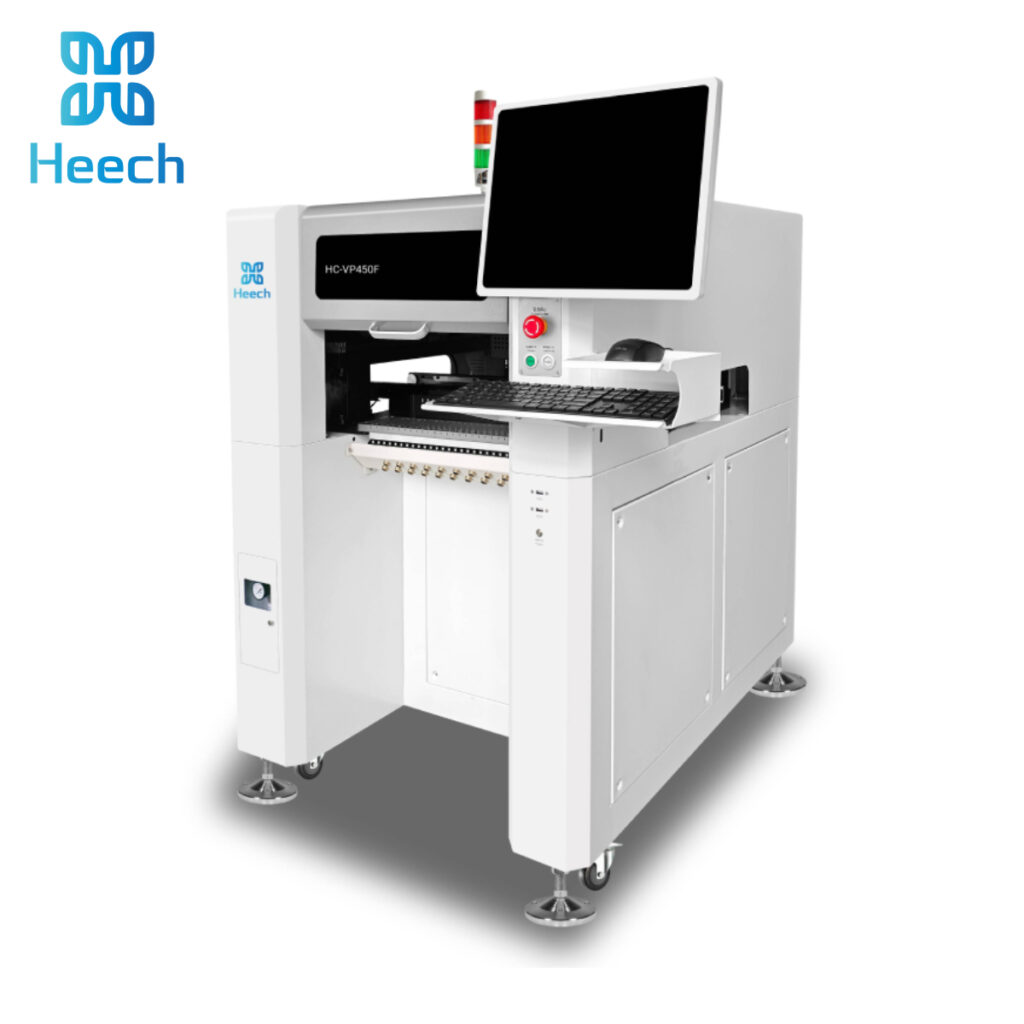 full automatic pick and place machine hc vp450f