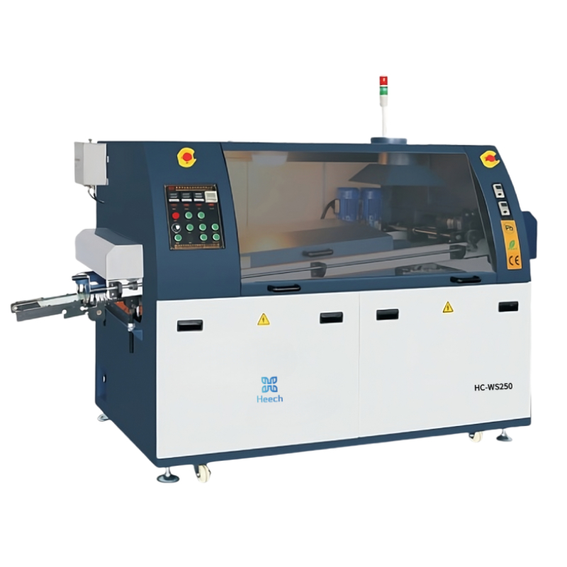 compact lead free wave soldering machine hc ws250