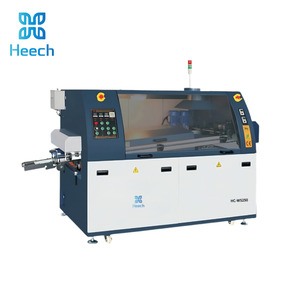 compact lead free wave soldering machine hc ws250
