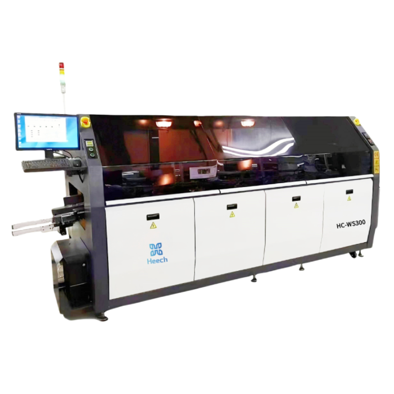 dual wave lead free wave soldering machine hc ws300