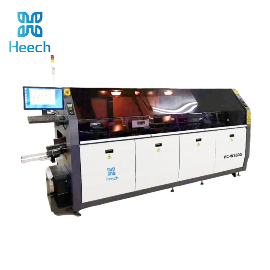 dual wave lead free wave soldering machine hc ws300