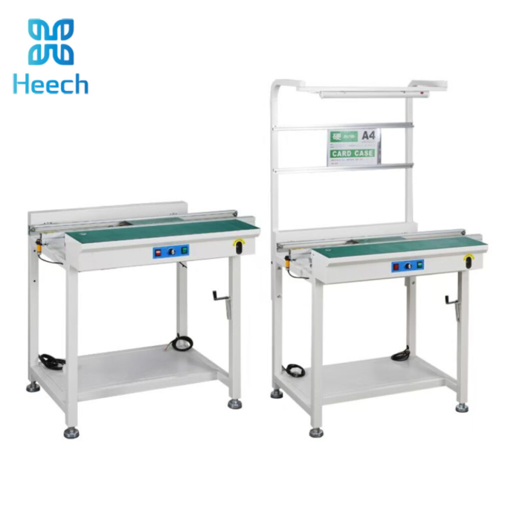 automatic smt pcb inspection conveyor