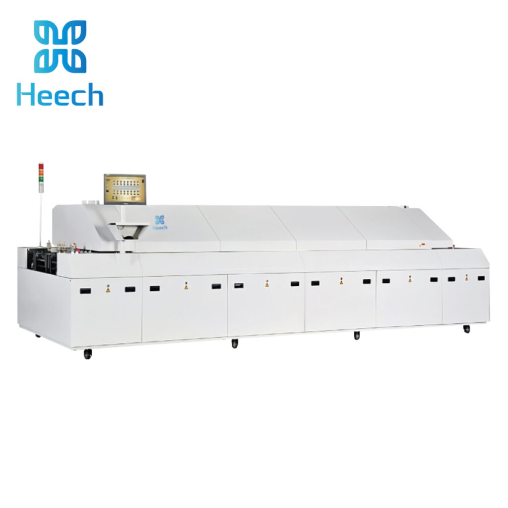 automaitc lead free reflow soldering oven hc rf8820