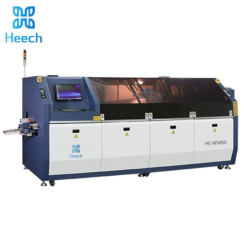 full automatic wave soldering machine hc ws450